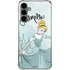 Disney Princess Cinderella Curtsy Art Galaxy S24 Plus Clear Case